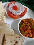 બટર કોનૅ કેપ્સીકમ (Butter Corn Capsicum Recipe In Gujarati)