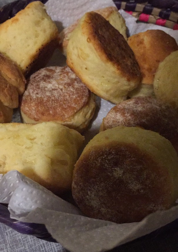 Una foto de Scones de queso