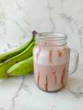 Choco Banana Smoothie 3 Bahan