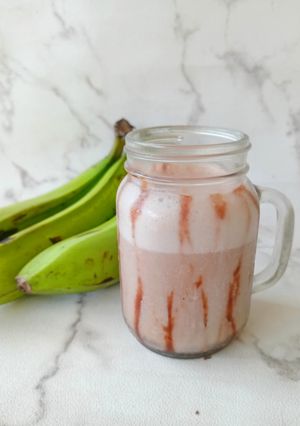 Foto resep Choco Banana Smoothie 3 Bahan