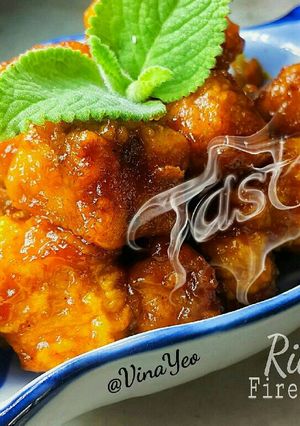 Foto resep Richeese Fire Chicken Abal2 🍃