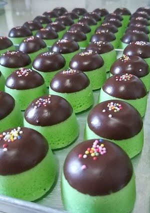 Foto resep Putu Ayu Mini Coklat