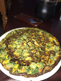 Una foto de Tortilla de verduras