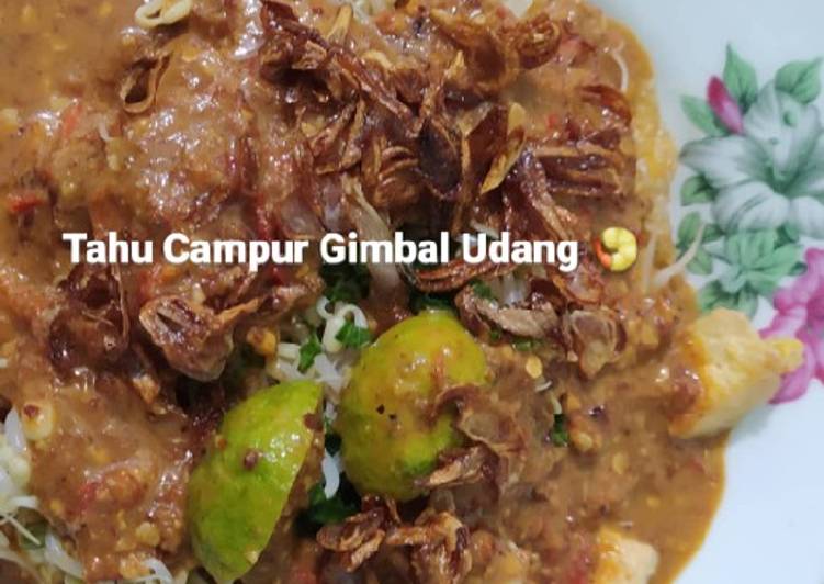 Tahu Campur Khas Pati