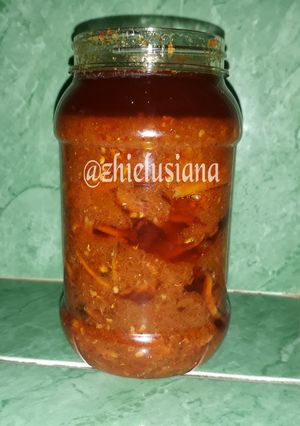 Foto resep Sambal bawang teri