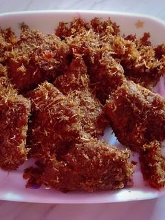 Foto resep Serundeng daging nano nano