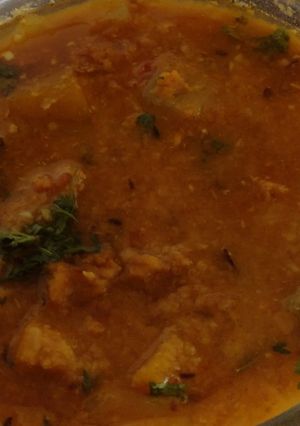 সব্জী ডাল(sabji dal recipe in Bengali) রেসিপির প্রধান ছবি