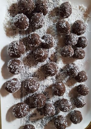 Una foto de Trufas de chocolate!!