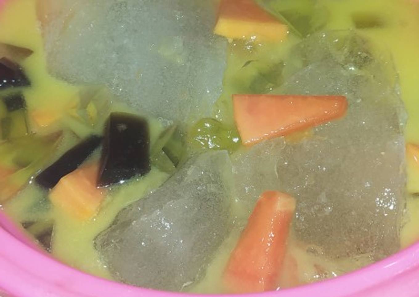 Es sirup nanas susu
