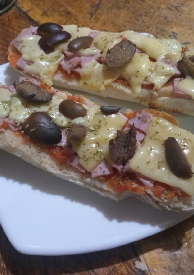 Una foto de Pizzapleto