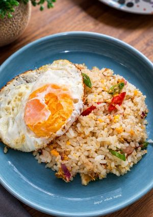 Foto resep Nasi Goreng Nyahnyah Khas Betawi