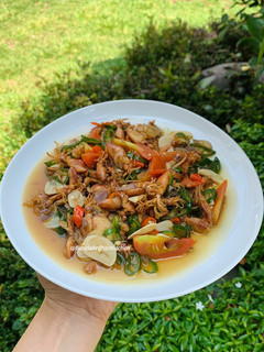 Foto resep Sambal Cumi Cabai Hijau