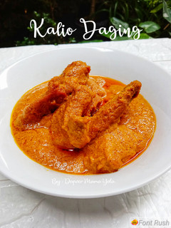 Foto resep Kalio Daging