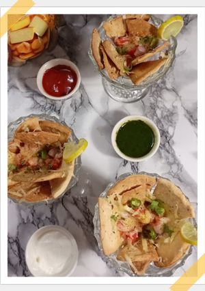 A picture of SPICY NACHOS😍.