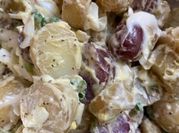 A picture of peel potato