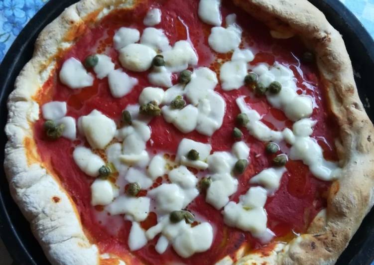 Deliziose Ricette Per Pizza Con Cornicione Ripieno