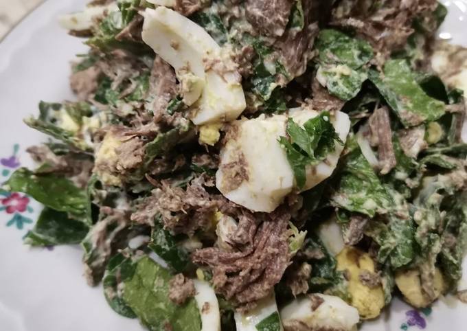 Салат Охотничий