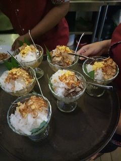 Foto resep Bubur Gunting Singkawang