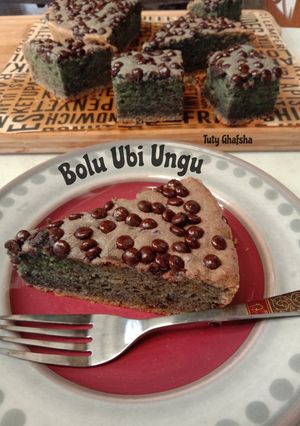 Foto resep Bolu Ubi Ungu