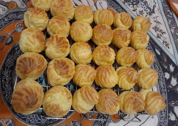 Resep Kue sus vanila anti gagal, Enak