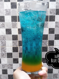 Foto resep Blue Ocean Drink ala rumahan