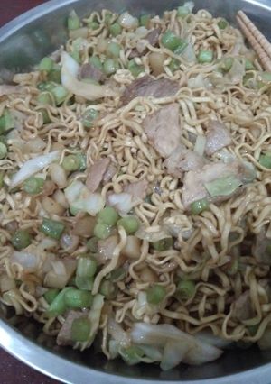 Foto resep Mie goreng ala ala