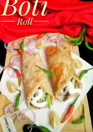 A picture of Boti Roll.