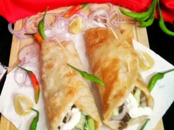 Easy Ways Prepare|Recipe} Boti Roll the So Delicious