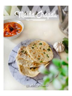 Foto resep Maida Chapati