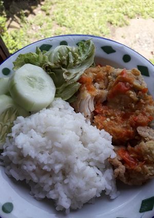 Foto resep Ayam Geprek