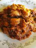 Calamares en salsa americana