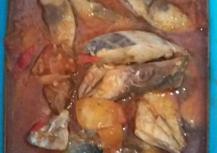 Resep Ikan Sarden home made (menu anak), Bisa Manjain Lidah
