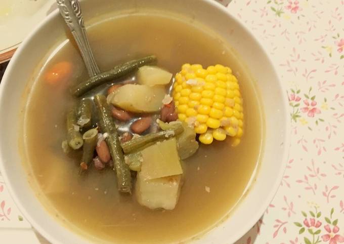 Sayur asem kesukaan