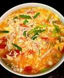 Canh vân mây