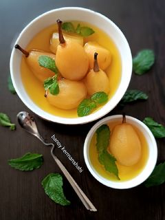 عکسی از دستور کمپوت گلابی 🍐🍐