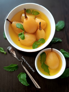 عکسی از دستور کمپوت گلابی 🍐🍐