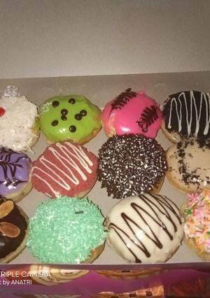 Foto resep Donat Empuk