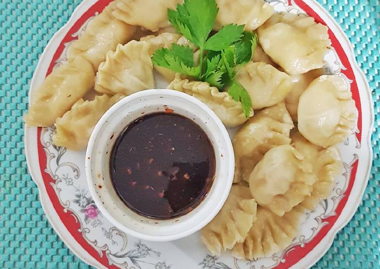 Langkah Mudah untuk Membuat Gyoza Ayam/Chicken Dumpling yang Lezat Sekali