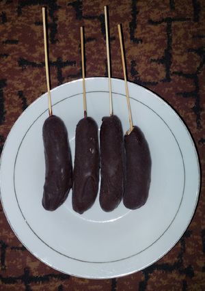 Foto resep Es pisang coklat