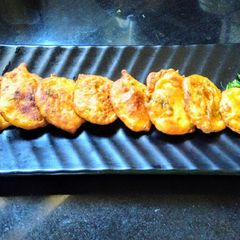 A picture of Batata bhaji/pakoda.