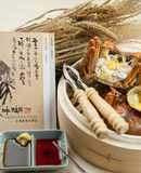 清蒸牧牛湖大閘蟹@美麗人妻Selina Wu