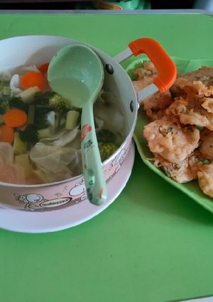 Foto resep Tempe Goreng Tepung Kriuk²