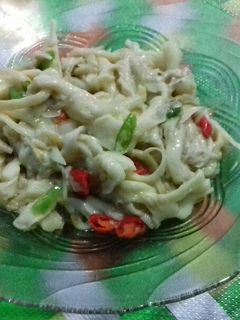 Foto resep Tumis Jamur Putih Sehahh