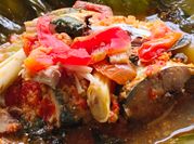 Gambar pepes jamur enoki