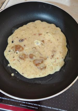 A picture of Protein Pancake.