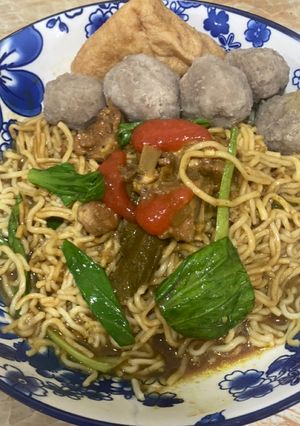 Foto resep Mie ayam 30 menit Ala Kafasya Mom