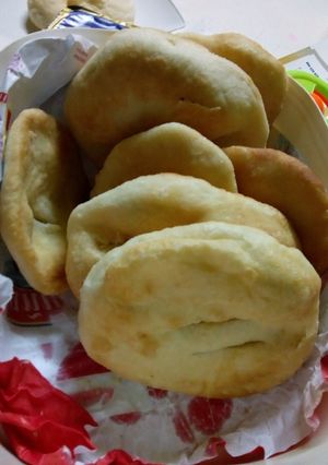 Una foto de Torta fritas!!