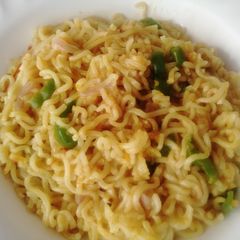 A picture of Noodles.
