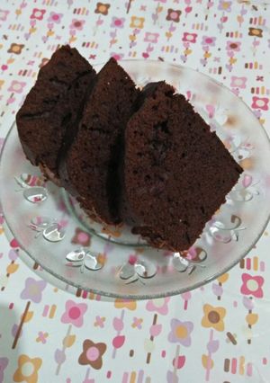Foto resep Steamed chocolate cake