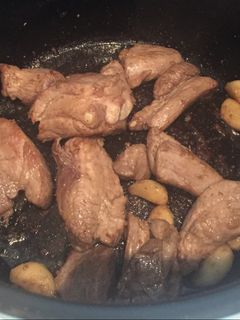 Una foto de Cerdo a la criolla